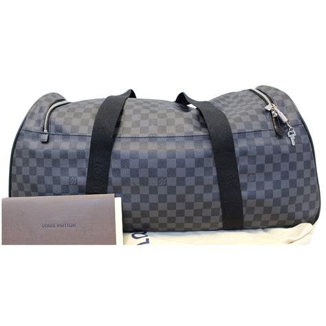 Louis Vuitton Damier Graphite Neo Eole 65 Rolling Duffle